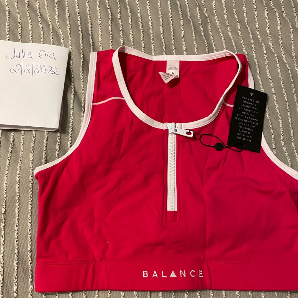 Balance Isotope bra